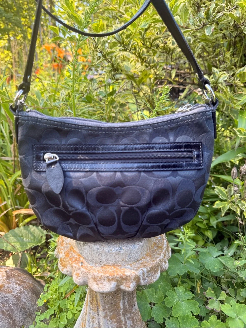 Coach Y2K small Jacquard crossbody bag